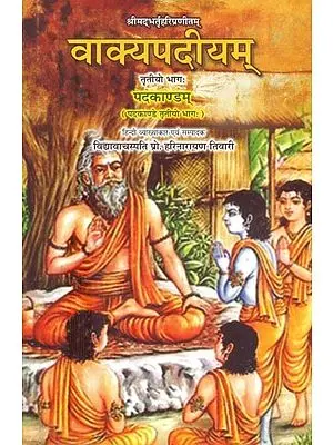 श्रीमद्भर्तृहरिप्रणीतम्: वाक्यपदीयम् पदमकाण्डम्- Vakyapadiyam Padamkandam By Shrimad Bhartrihari Pranitam (Part-3)