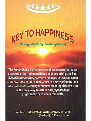 Key To Happiness (Along With Daily Contemplation)