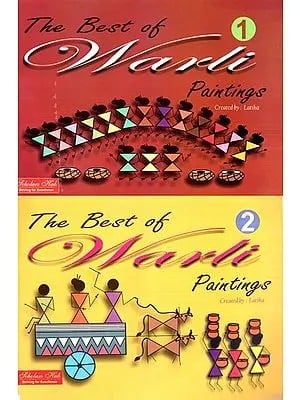 The Best of Narli Paintings- A Pictorial Book (Set of 2 Volumes)