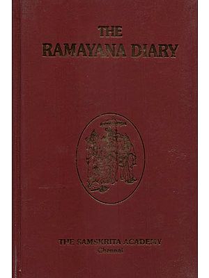 The Ramayana Diary with a Quotation on Every Page from the Valmiki Ramayana