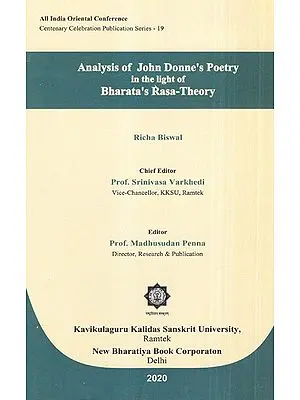 Analysis of John Donne's Poetry in the Light of Bharata's Rasa-Theory