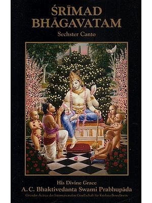 Srimad Bhagavatam- Six Canto (German)