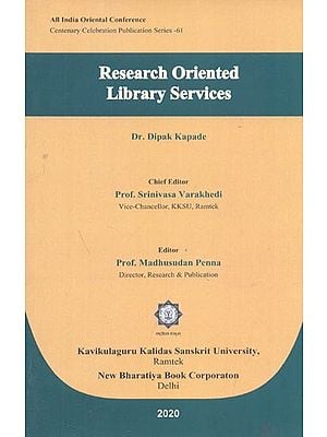 Research Oriented Library Services