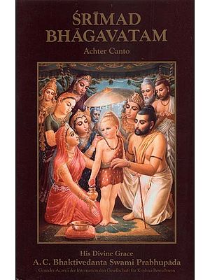Srimad Bhagavatam- Eight Canto (German)