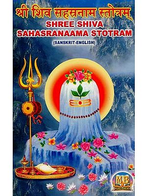 श्री शिव सहस्रनाम स्तोत्रम्- Shree Shiva Sahasranama Stotram