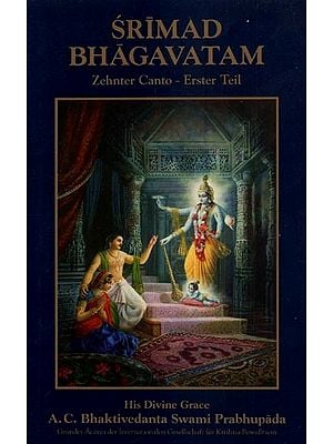 Srimad Bhagavatam- Tenth Canto Part-1 (German)