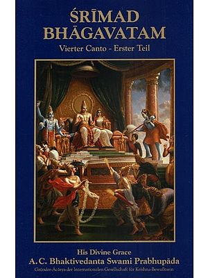 Srimad Bhagavatam- Fourth Canto Part-1 (German)