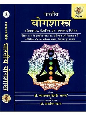 भारतीय योगशास्त्र (इतिहासपरक, सैद्धान्तिक एवं साधनात्मक विवेचन)- Bharatiya Yogasastra- Historical, Theoretical and Practical Aspects (Set of 2 Volumes)