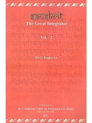 Sanskrit- The Great Integrator (Vol-II)