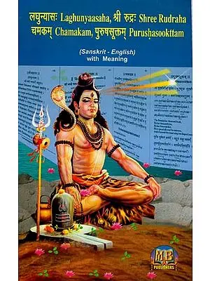 लघुन्यासम्, श्री रुद्रम्, चमकम्, पुरुषसूक्तम्- Laghunyaasaha, Shree Rudraha, Chamakam, Purushasooktam (Sanskrit - English With Meaning)
