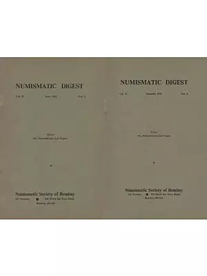 Numismatic Digest : Vol. II - June 1978 - December 1978 (An Old and Rare Books - Set of 2 Parts)