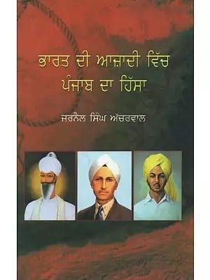 Bharat Di Azadi Vich Punjab Da Hissa (Punjabi)