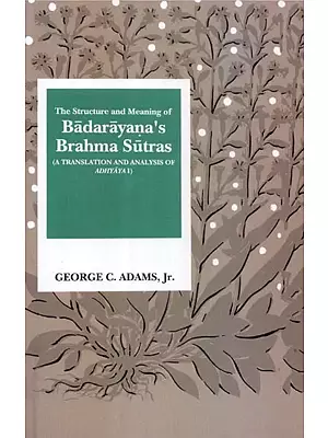 The Structure And Meaning of Badarayana's Brahma Sutras (A Translation and Analysis of Adhyaya I)