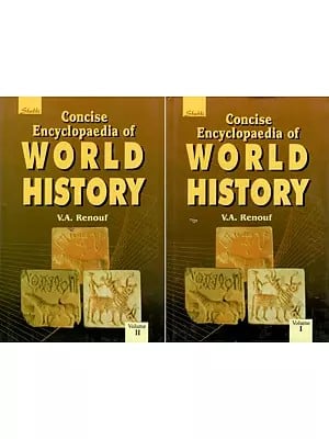 Concise Encyclopaedia of World History (Set of 2 Volumes)