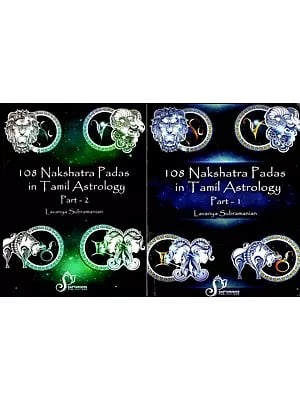 108 Nakshatra Padas in Tamil Astrology (Set of 2 Volumes)