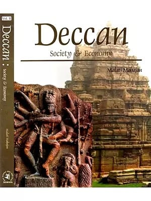 Deccan - Society and Economy (Set of 2 Volumes)