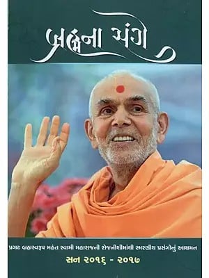 Brahmana Sange - Memories and Messages of Mahant Swami Maharaj from the Diaries, 2016-2017 (Gujarati)