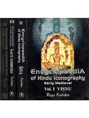 Encyclopaedia of Hindu Iconography - Early Medieval &#40;Set of 4 Volumes&#41;