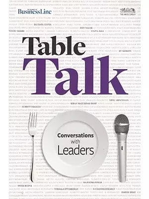 Business Line Table Talk : Conversations with Leaders