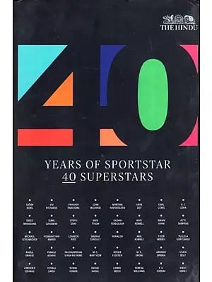 40 Years of Sportstar 40 Superstars