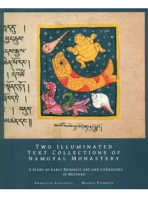 Two Illuminated Text Collections of Namgyal Monastery- A Study of Early Buddhist Art and Literature in Mustang