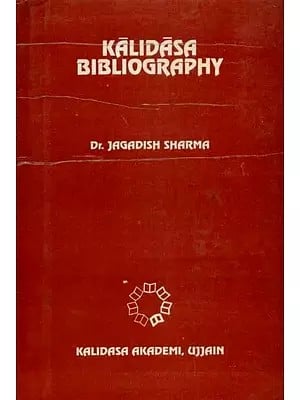 Kalidasa Bibliography (An Old and Rare Book)