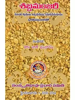 శబ్దమంజరీ - Shabdamanjari (Telugu)