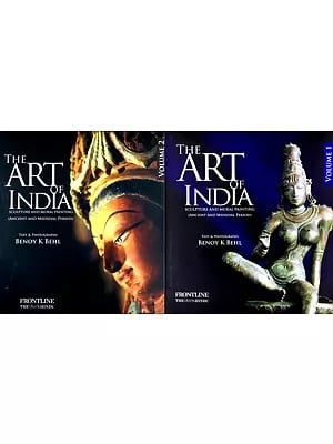 The Art of India - Sculpture and Mural Painting (Set of 2 Volumes)