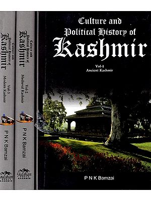 Culture and Political History of Kashmir (Set of 3 Volume)