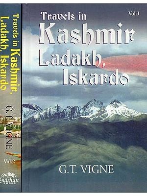 Travels in Kashmir Ladakh, Iskardo (Set of 2 Volumes)