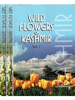Wild Flowers of Kashmir (Set of 3 Volumes)
