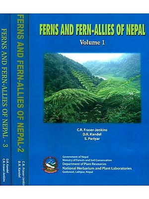 Ferns and Fern-Allies of Nepal (Set of 3 Volumes)