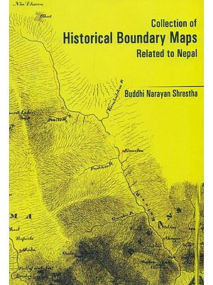 Collection of Historical Boundary Maps Related to Nepal