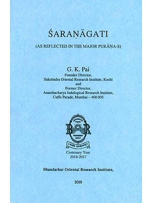 Saranagati (As Reflected in the Major Purana-s)