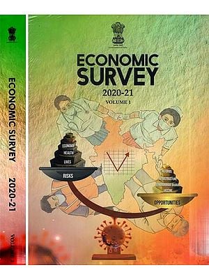 Economic Survey 2020-21 (Set of Two Volumes)