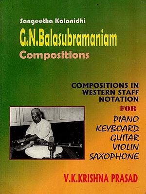 Compositions in Western Staff Notation (For Piano Keyboard Guitar Violin Saxophone)