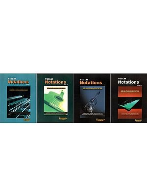Western Notations: For All Musical Instruments (Set of 4 Volumes)