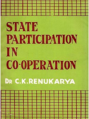 State Participation in Co-Operation (An Old and Rare Book)