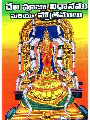 దేవి పూజ విధానము మరియు స్తోత్రములు- Devi Pooja Vidhanam & Sthotram (Telugu)