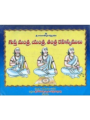 గుప్త మంత్ర, యంత్ర, తంత్ర రహస్యములు- Mysteries of Gupta Mantra, Yantra, Tantra (Telugu)