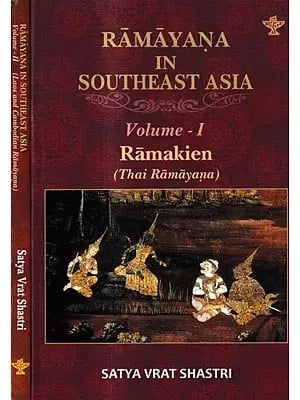 Ramakien Thai Ramayana- Ramayana in Southeast Asia