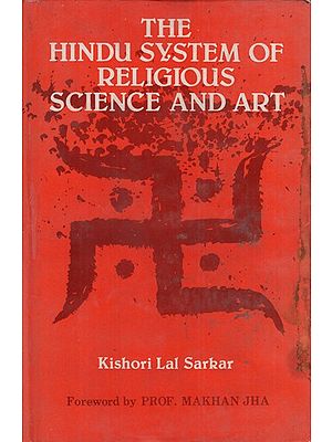 The Hindu System of Religious Science and Art (An Old & Rare Book)