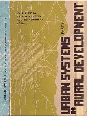 Urban Systems and Rural Development- A Seminar (An Old and Rare Book in Set of 2 Volumes)