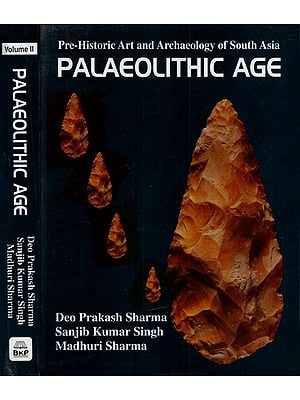 Palaeolithic Age: Pre- Historic Art and Archaeology of South Asia (Set of Two Volumes)