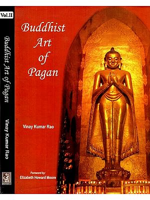 Buddhist Art of Pagan (Set of 2 Volumes)