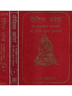 वैदिक कोश- Vedic Kosha (Set of 3 Volumes)