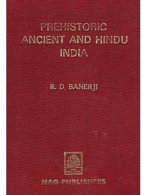 Prehistoric Ancient And Hindu India (An Old and Rare Book)