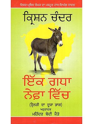 ਇਕ ਗਧਾ ਨੇਫਾ ਵਿਚਾਰ- Ik Gadha Nefa Vich in Punjabi (Novel)