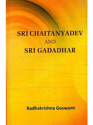 Sri Chaitanyadev and Sri Gadadhar