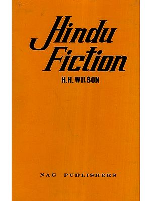 Hindu Fiction (An Old and Rare Book)